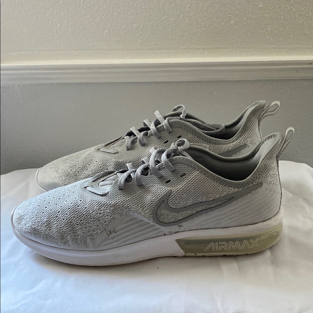 Nike Air Max Gray Sneakers